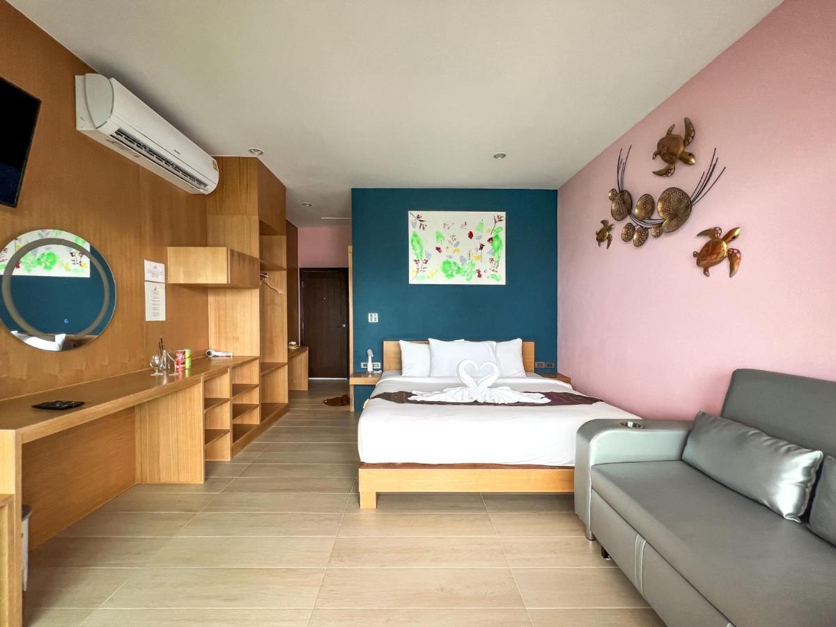 Cliff Lanta Suite-Koh Lanta Krabi Luaran gambar