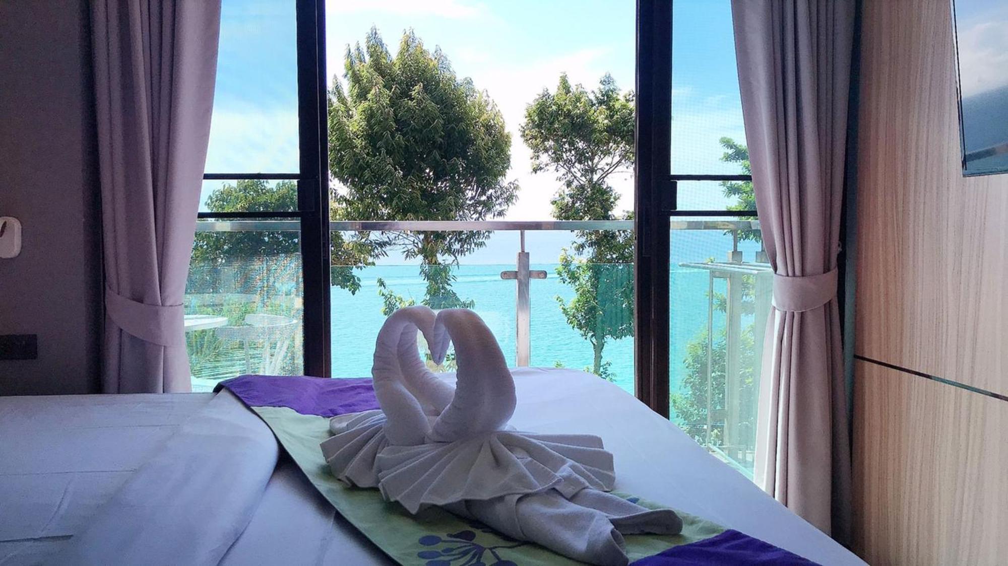 Cliff Lanta Suite-Koh Lanta Krabi Luaran gambar