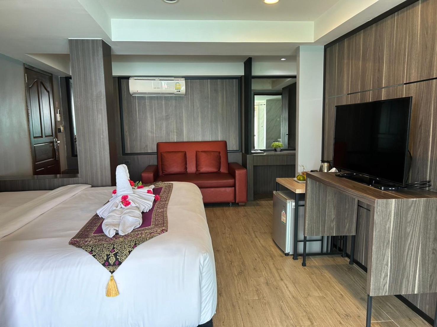 Cliff Lanta Suite-Koh Lanta Krabi Luaran gambar